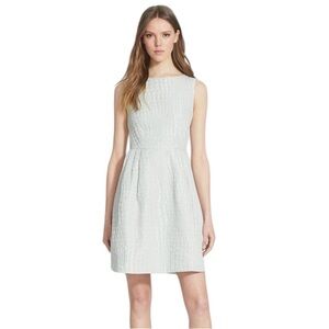 Ted Baker Kaleen Dress Mint Green Sleeveless Fitted Sheath Cocktail Party Size 4